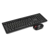 Exegate EX298904RUS Комплект беспроводной ExeGate Professional Standard Combo MK260 (клавиатура мультимедийная полноразмерная влагозащищенная 113кл. +