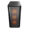 Фото  Cougar Корпус Uniface X RGB V2 Black, 4x140mm ARGB PWM Fan, ARGB PWM Fan Hub, без БП, E-ATX