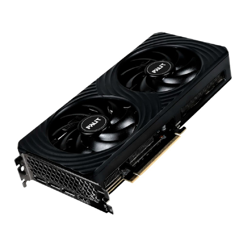 Фото  Видеокарта PCIE16 RTX5060TI 8GB PA-RTX5060Ti DUAL OC 8GB PALIT  NE7506TT19P1-GB2062D 