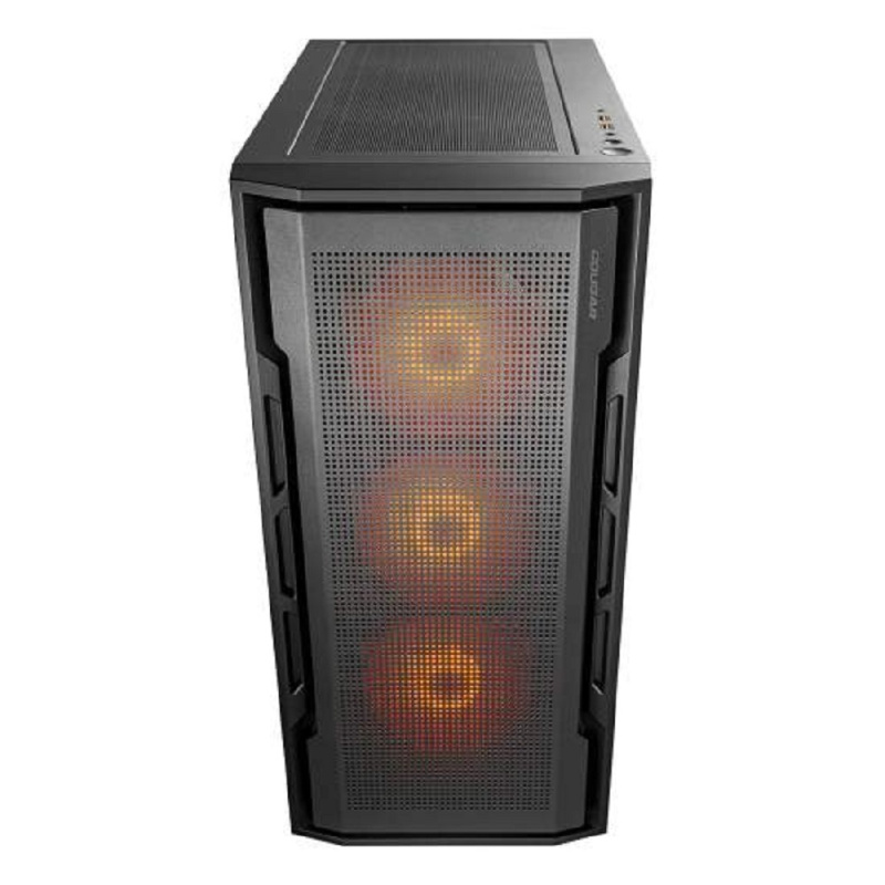 Фото  Cougar Корпус Uniface X RGB V2 Black, 4x140mm ARGB PWM Fan, ARGB PWM Fan Hub, без БП, E-ATX