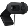 Фото  Камера Web Logitech HD Webcam Brio 90 графитовый 2Mpix (1920x1080) USB Type-C с микрофоном (960-001581)