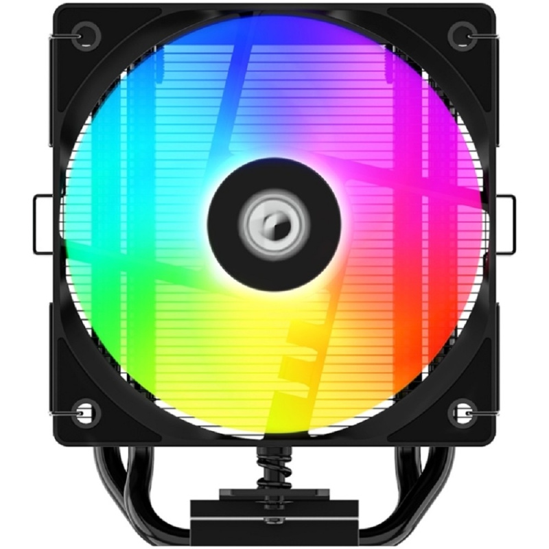 Фото  Cooler ID-Cooling SE-904-XT ARGB BLACK LGA1851/1700/1200/115X/AM5/AM4 ( TDP 180W, PWM, 4 тепл.трубки прямого контакта, FAN 100mm, Addressable RGB LED)