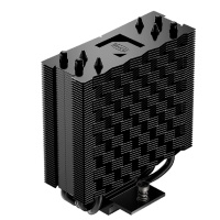 Фото  Кулер PCCooler RT400 BK  S115X/1200/1700/1851/AM4/AM5 (TDP 235W, 1x120mm PWM FAN, 4 тепловые трубки 6мм, 500-2200RPM, 32dBa)