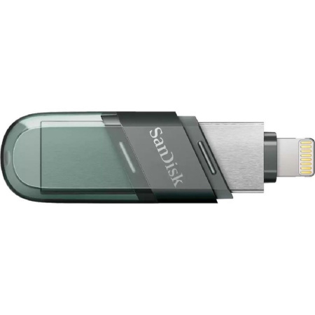 Фото  SanDisk USB Drive 32Gb  iXpand Flip USB3.1/Lightning [SDIX90N-032G-GN6NN]