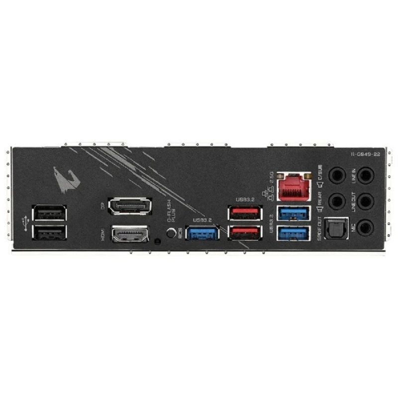 Фото  Gigabyte B550 AORUS ELITE V2 {Soc-AM4 AMD B550 4xDDR4 ATX AC`97 8ch(7.1) 2.5Gg RAID+HDMI+DP}