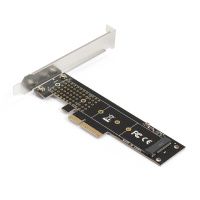 Фото  Exegate EX300629RUS Переходник ExeGate EXE-570 (M.2 M key -> PCI-E x4 v3.0 для установки SSD 2230/2242/2260/2280/22110 M.2 M key в слот PCI-E x4)