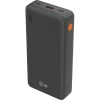 Мобильный аккумулятор Cactus CS-PBFSDA-20000 20000mAh 4.5A USB-A/2xUSB-C черный