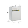 Фото  FIT IT (65610) Ящик для инструмента алюминиевый (34 x 28 x 12 см) 