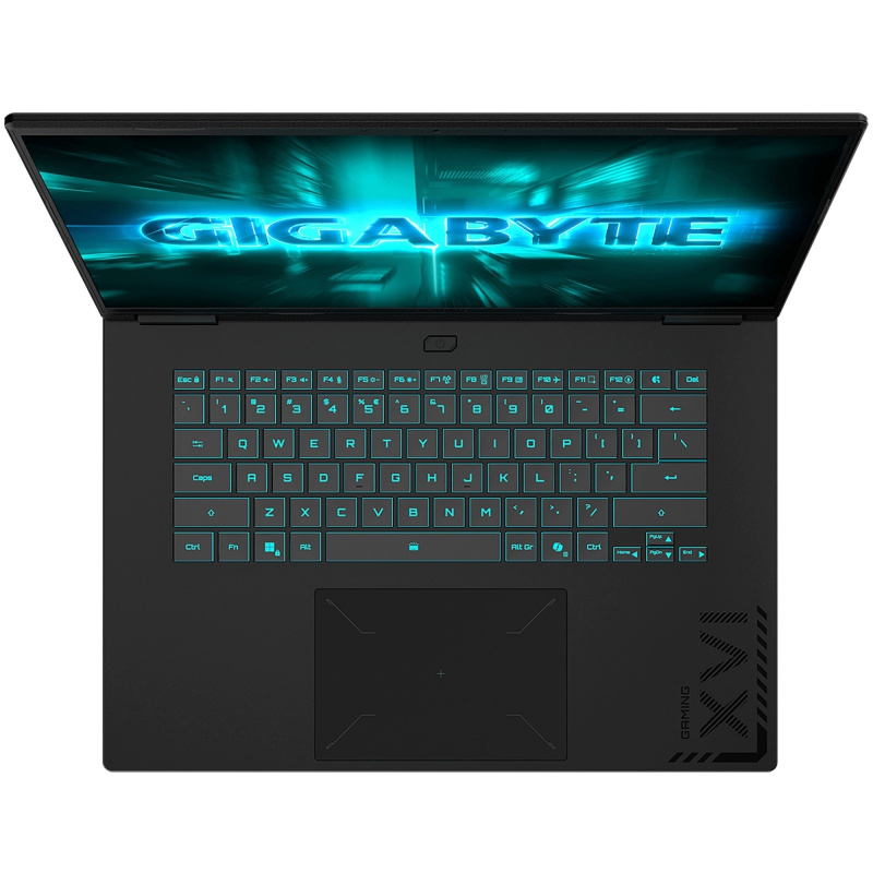 Фото  Gigabyte Gaming A16 [CWHI3KZC64SD] Grey 16" {QHD+ i7-13620H/32Gb/SSD1Tb/RTX5070 8Gb/DOS}