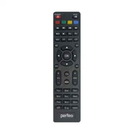 Фото  Perfeo DVB-T2/C приставка "LEADER" для цифр.TV, Wi-Fi, IPTV, HDMI, 2 USB, DolbyDigital, пульт ДУ [PF_A4412]
