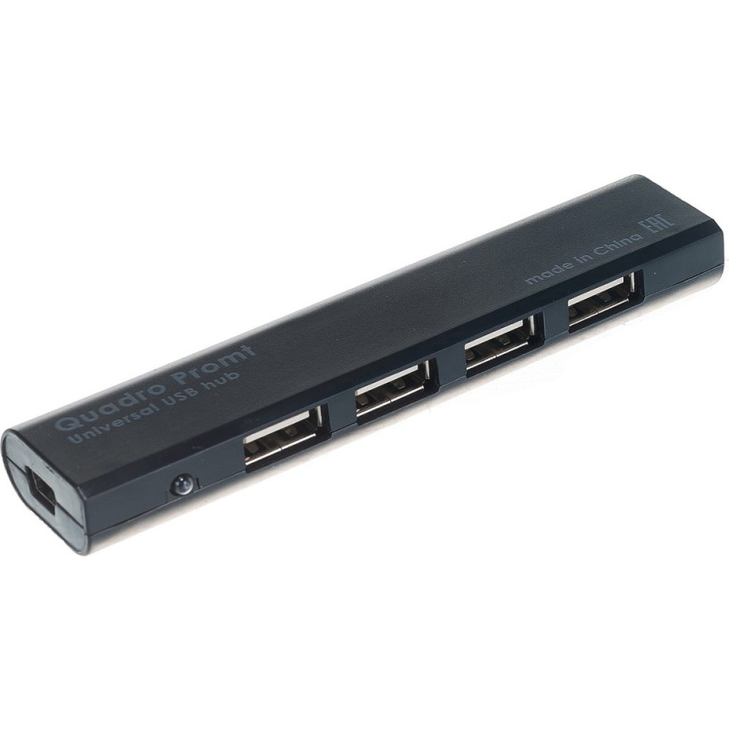 Фото  Defender Quadro Promt Универсальный USB разветвитель (83200)