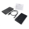 Фото  Gembird EE2-U3S-30P Внешний корпус 2.5" черный, USB 3.0, SATA, до 2 Тб, пластик