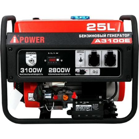 Фото  A-ipower Бензиновый генератор A-iPower A3100E [20103]