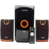 Dialog Progressive AP-200 BLACK { 2.1, 30W+2*15W RMS, USB+SD reader }
