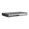Фото  SNR SNR-S5310X-8TX-UPS Управляемый коммутатор уровня 2+, 8 портов 1/2.5/5/10GBASE-T, 4 порта 1/10G SFP+ встроенный БП ~220V AC, разъем для АКБ 12V с в