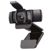 960-001252/960-001257 Logitech HD Pro Webcam C920S, { черный, 3Mpix, USB2.0, с микрофоном для ноутбука }
