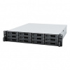 Фото  Synology RS2423+ Сетевое хранилище 12x2.5"/3.5" SATA, AMD Ryzen V1780B/4x3.35GHz, 8GB DDR4, горячая замена 