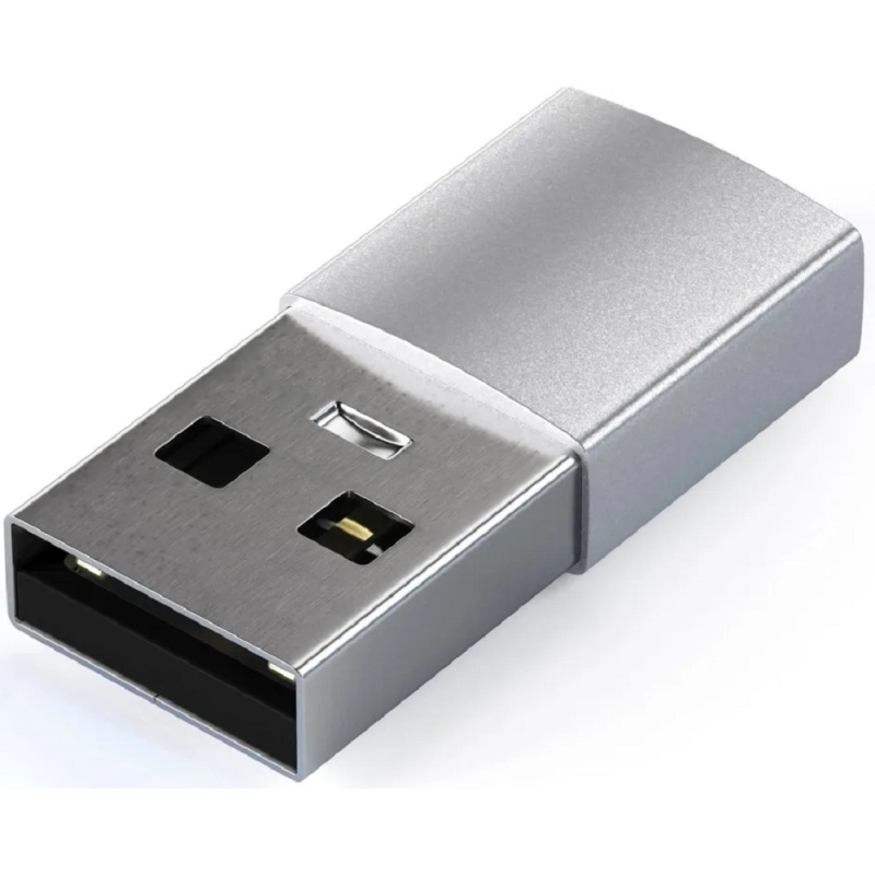 Фото  Satechi USB-A -USB-C Silver (ST-TAUCS)
