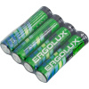 Фото  Ergolux R 03 SR4 (R03SR4, батарейка,1.5В) (4 шт. в уп-ке)