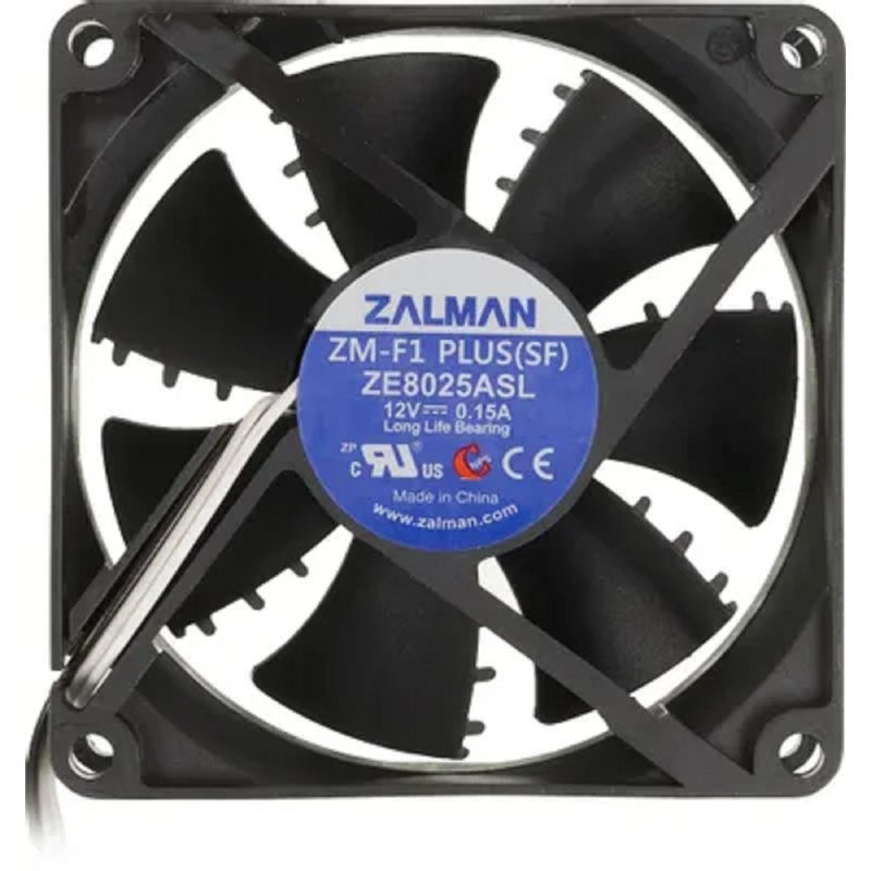 Фото  Case fan ZALMAN  ZM-F1 PLUS (SF) / ZE-8025ASH RTL