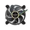 Фото  Exegate EX283280RUS Кулер ExeGate EE97379, Al, S1150/1151/1155/1156, TDP 65W, Hydro bearing, 4pin, 23.5db, BOX