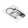 Фото  Exegate EX298169RUS USB-Хаб (концентратор) 4-в-1 ExeGate DUB-2C2P/10G (кабель-адаптер USB 3.2 Gen2 Type C --> 2xUSB3.2 Gen2 Type-A (10G)/2xUSB3.2 Gen2