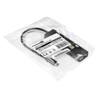 Фото  Exegate EX298169RUS USB-Хаб (концентратор) 4-в-1 ExeGate DUB-2C2P/10G (кабель-адаптер USB 3.2 Gen2 Type C --> 2xUSB3.2 Gen2 Type-A (10G)/2xUSB3.2 Gen2