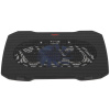 Фото  BURO Подставка для ноутбука 15.6"357x265x33mm 1xUSB 1x 140mmFAN 345г металлическая сетка/пластик черный (BU-LCP156-B114)