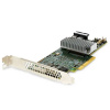 Фото  Broadcom 05-25420-081 MegaRAID SAS 9361-8i SGL (8-Port Int, 12Gb/s SATA+SAS, PCIe 3.0, 1GB DDRIII, MegaRAID SAS 9361-8i, Quick Installation Guide, LP 