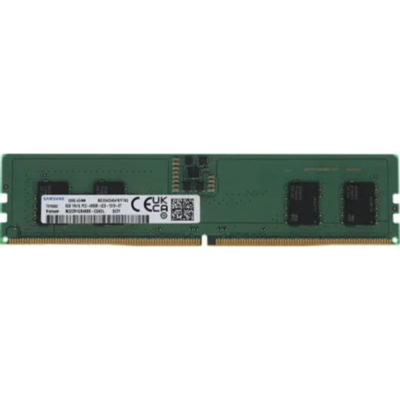 Фото  Samsung DDR5 DIMM 8GB 4800MHz M323R1GB4BB0-CQK