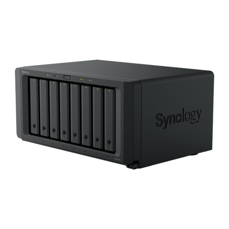 Фото  SYNOLOGY DS1825+ СХД настольное исполнение 8BAY NO HDD USB3 вилка UK/HK 3-pin