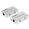 ORIENT VE047, HDMI 4K extender (Tx+Rx), активный удлинитель до 100 м по одной витой паре, HDMI 1.4b, 4K@30Hz/ 1080p@60Hz/3D, HDCP, подключается кабель