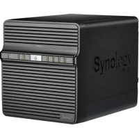 Фото  Synology DS423 Сетевое хранилище NAS, слоты 4x2.5"/3.5" SATA3, 2x1 Гбит/с, 2xUSB 3.X, Realtek RTD1619B/4x1.7 ГГц, DDR4 2Gb, 90W вилка UK/HK 3-pin