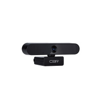 Фото  CBR CW 870FHD Black, Веб-камера с матрицей 2 МП, разрешение видео 1920х1080, USB 2.0, встроенный микрофон с шумоподавлением, автофокус, крепление на м