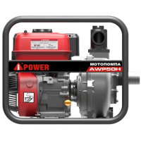 Фото  A-ipower мотопомпа бензиновая высоконапорная AWP50H [30421]