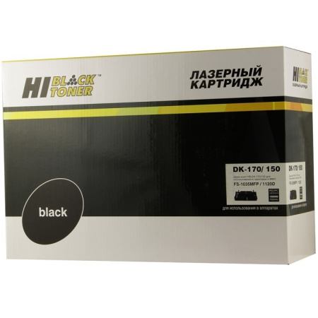 Hi-Black  DK-170 Драм-юнит (HB-DK-170 150) для Kyocera FS-1035MFP 1120D  Универс.  100К