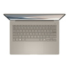 Фото  ASUS Zenbook A14 UX3407NA-QD100W [90NB1711-M007R0] Zabriskie Beige 14" {WUXGA OLED Snapdragon X2 Elite (18-core) X2E88100/LPDDR5X 32GB/ 1TB M.2 NVMe P