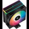 Фото  Cooler Deepcool AG400 BK ARGB V2  LGA1851/1700/1200/115X/AM5/AM4