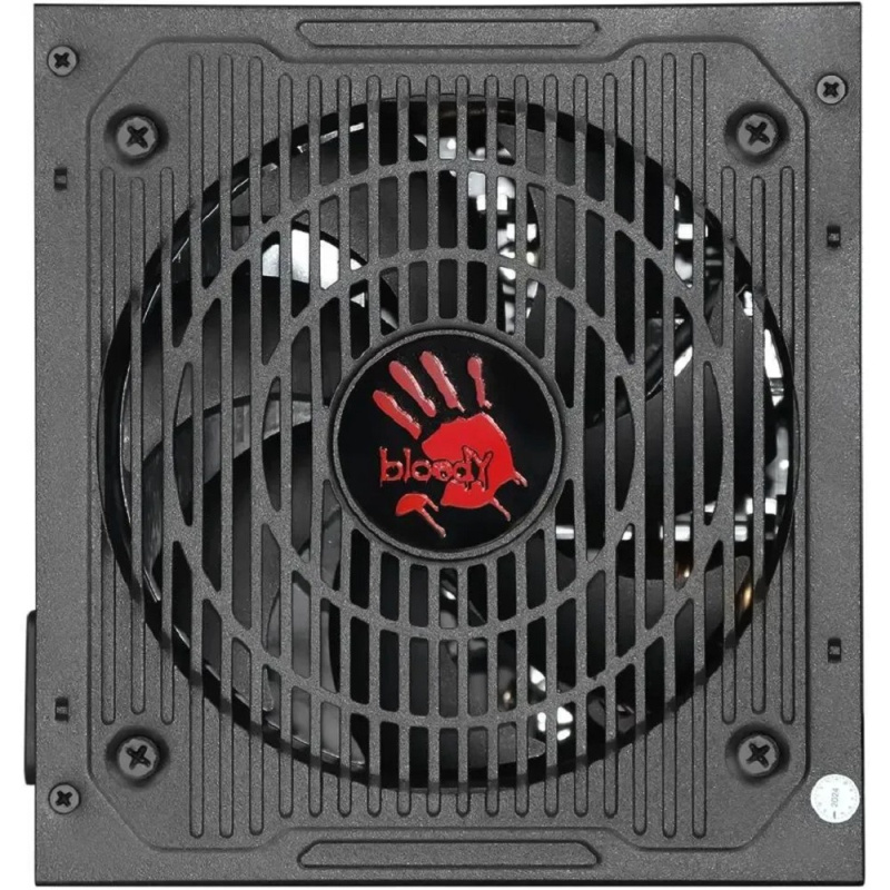 Фото  Bloody BD-PS650B ATX 650W 80+ bronze (20+4pin) APFC 120mm fan 6xSATA RTL