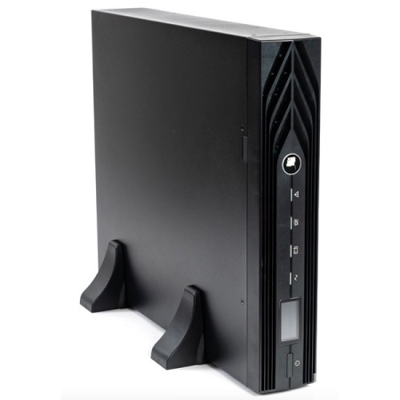 ИБП Бастион SKAT-UPS 3000 RACK+6x9Ah {Online  3000ВА 2700 Вт  стойка на пол  1xC19 + 2xEURO  АКБ 6x 