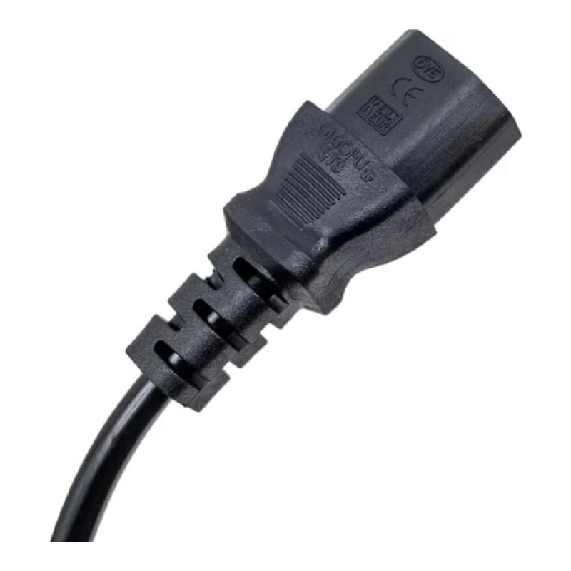 Фото  5bites Кабель питания PC105-18A IEC-320-C13 / IEC-320-C14 / 220V / 3G*0.50MM / 1.8M