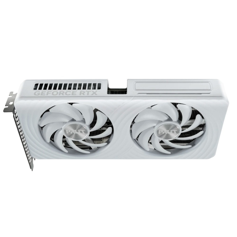 Фото  Видеокарта Palit RTX5060Ti WHITE OC 8GB GDDR7 128bit 3xDP HDMI 2FAN RTL