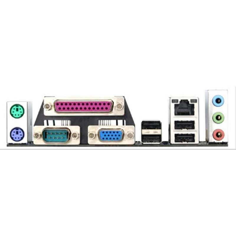 Фото  GigaByte GA-G41M-Combo(GQ) {S775<G41> PCI-E+SVGA+GbLAN SATA MicroATX 2DDR-II+2DDR-III}