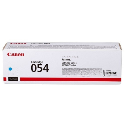 Canon Cartridge 054 С 3023C002  Тонер-картридж для Canon MF645Cx MF643Cdw MF641Cw  LBP621 623 (1 200