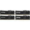 Фото  Kingston DDR5 DIMM 64GB 5200MT/s CL40 (Kit of 4) FURY Beast RGB XMP KF552C40BBAK4-64