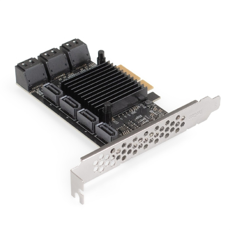 Exegate EX296208RUS Контроллер ExeGate EXE-510 (PCI-E x4  SATA3 6Gb s  10 int  ASMedia Chipset ASM11