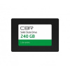CBR SSD-240GB-2.5-LT22  Внутренний SSD-накопитель  серия "Lite"  240 GB  2.5"  SATA III 6 Gbit s  SM