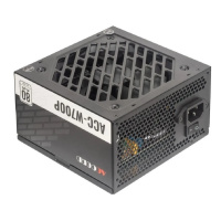Фото  Accord ACC-W700P ATX 700W ACC-W700P 80+ white (20+4pin) 120mm fan 6xSATA RTL
