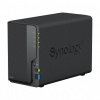 Фото  Synology DS223 Сетевое хранилище NAS, слоты 2x2.5"/3.5" SATA3, 1x1 Гбит/с, 3xUSB 3.X, Realtek RTD1619B/4x1.7 ГГц, DDR4 2Gb, 60W вилка UK/HK 3-pin