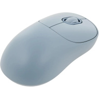 Фото  Мышь Xiaomi Wireless Mouse 3 синий оптическая 1200dpi silent беспров. BT/Radio USB для ноутбука 4but (BHR8914GL)